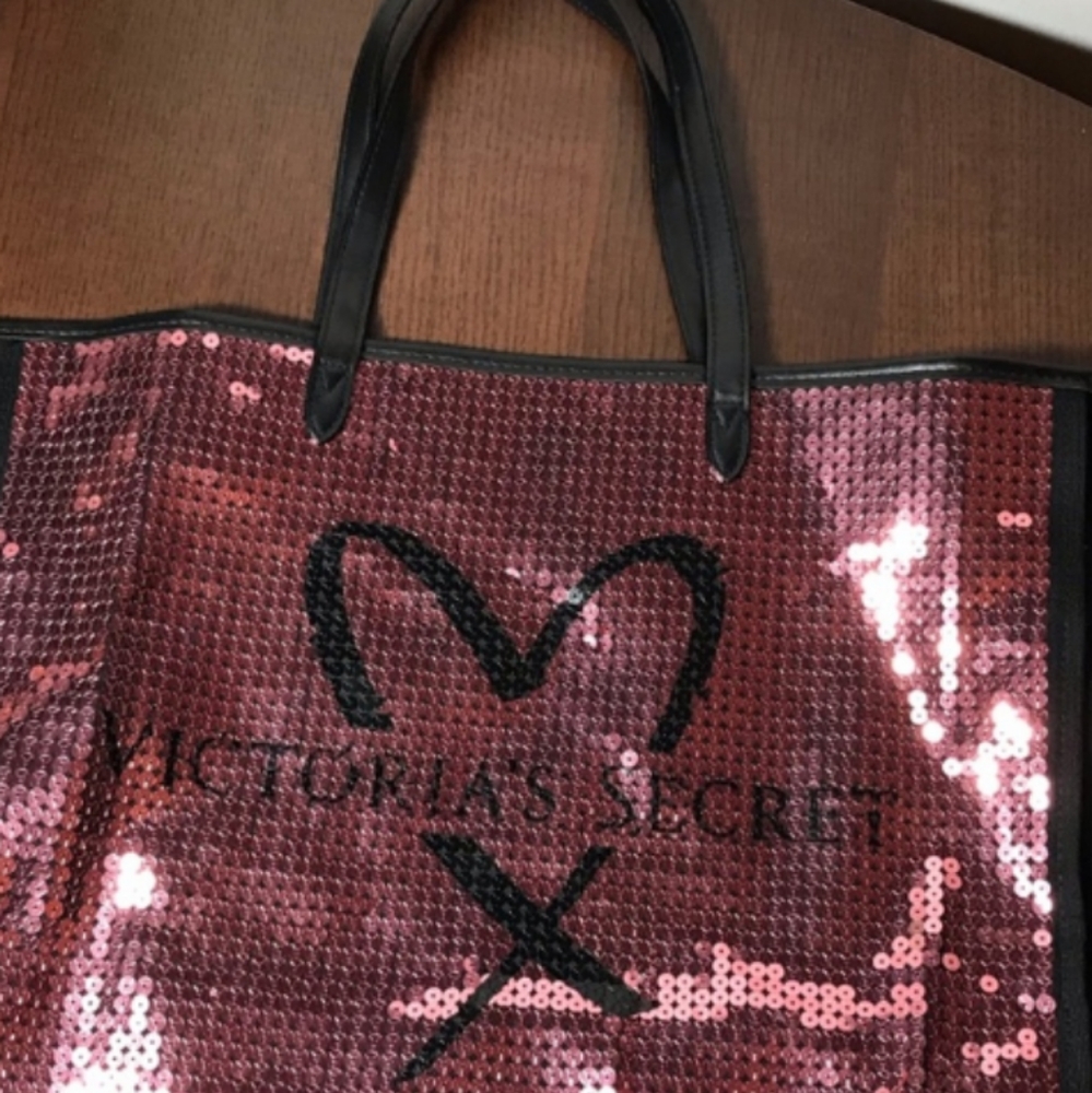 NWOT VICTORIA'S SECRET TOTE BAG PINK